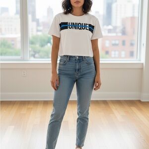 Forever 21 white tap